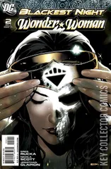 Variant Cover for Blackest Night: Wonder Woman #2