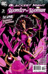 Cover for Blackest Night: Wonder Woman #3