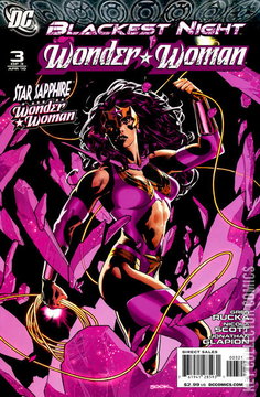 Variant Cover for Blackest Night: Wonder Woman #3