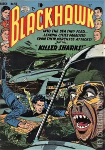 Blackhawk #50