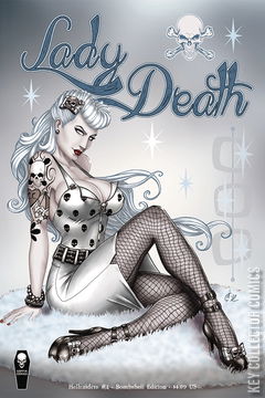 Variant Cover for Lady Death:  Hellraiders #1