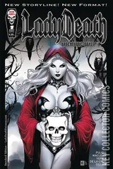 Cover for Lady Death: Apocalyptic Abyss #1