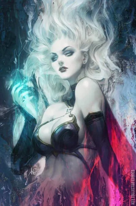 Cover art for Lady Death: Nightmare Symphony #1 Variant