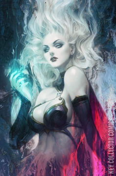 Variant Cover for Lady Death: Nightmare Symphony #1