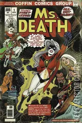 Variant Cover for Lady Death: Echoes #1
