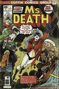 Variant Cover for Lady Death: Echoes #1