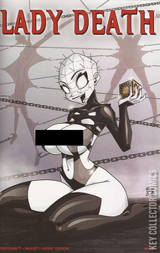 Variant Cover for Lady Death: Devotions #1