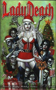 Variant Cover for Lady Death: Visions #1