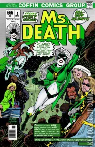 Lady Death: Extinction Express #1