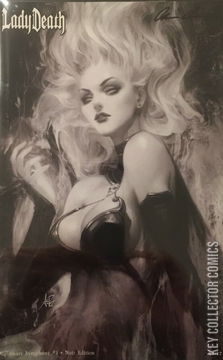 Variant Cover for Lady Death: Nightmare Symphony #1