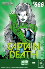 Variant Cover for Lady Death: Oblivion Kiss #1