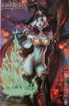 Variant Cover for Lady Death: Revelations #1
