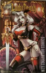 Variant Cover for Lady Death: Heartbreaker #1