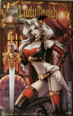 Lady Death: Heartbreaker