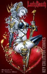 Variant Cover for Lady Death: Heartbreaker #1