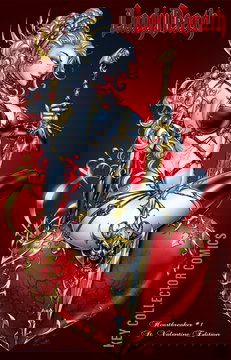 Variant Cover for Lady Death: Heartbreaker #1