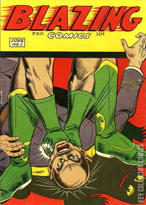 Blazing Comics
