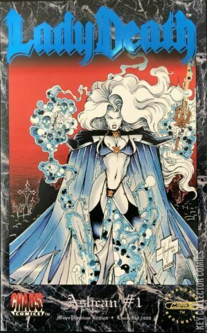 Lady Death II: Between Heaven and Hell #1 Ashcan Published J
