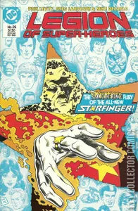 Legion of Super-Heroes #29