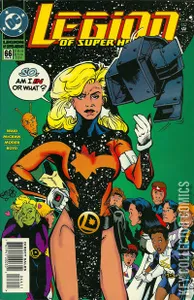 Legion of Super-Heroes #66