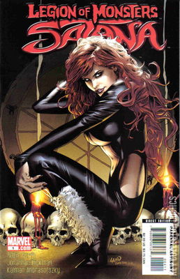 Legion of Monsters: Satana