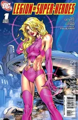 Variant Cover for Legion of Super-Heroes #1
