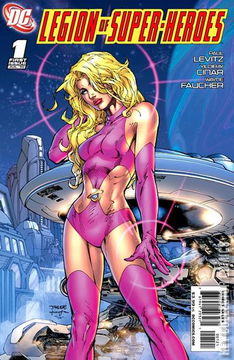 Variant Cover for Legion of Super-Heroes #1