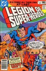 Cover for Legion of Super-Heroes #259