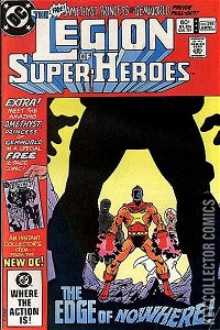 Legion of Super-Heroes #298