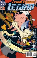 Cover for Legion of Super-Heroes #62
