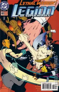 Legion of Super-Heroes #62