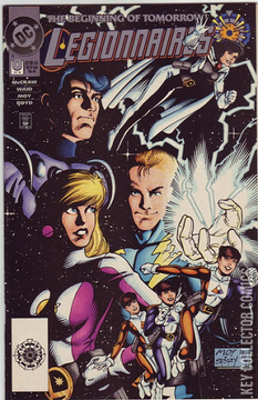 Variant Cover for Legionnaires #0