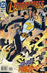 Cover for Legionnaires #19