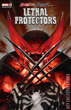 Variant Cover for Absolute Carnage: Lethal Protectors #1