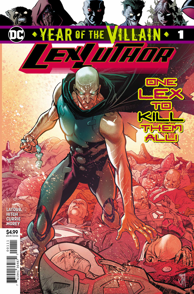 Year of the Villain: Lex Luthor