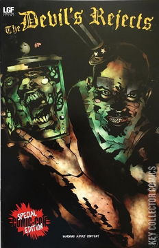 Variant Cover for Devil's Rejects #1