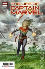 Cover for Life of Captain Marvel, The #3