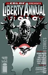 Variant Cover for CBLDF Presents Liberty Annual #2010