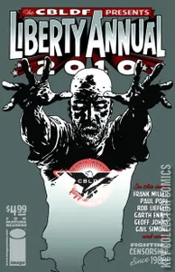 CBLDF Presents Liberty Annual #2010