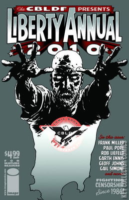 CBLDF Presents Liberty Annual