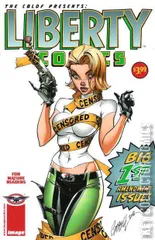 Variant Cover for  Presents Liberty Comics #1