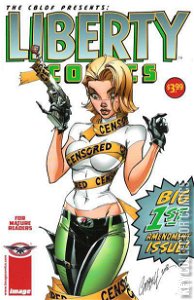 CBLDF Presents Liberty Comics