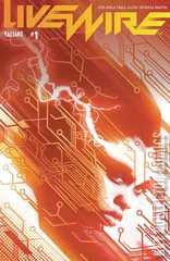 Variant Cover for Livewire #1