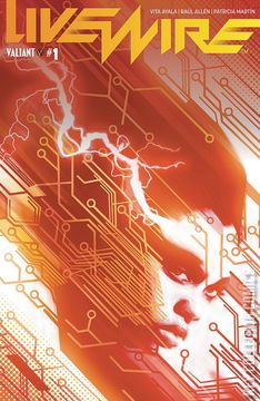 Variant Cover for Livewire #1