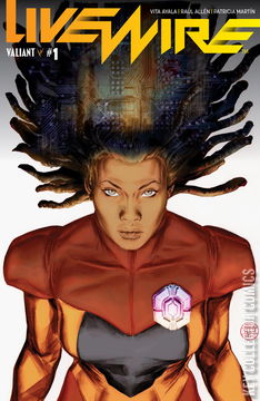 Variant Cover for Livewire #1