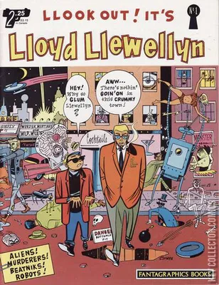 Look Out It's LLoyd Llewellyn