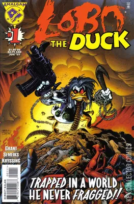 Lobo the Duck