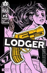 Cover for Lodger #1