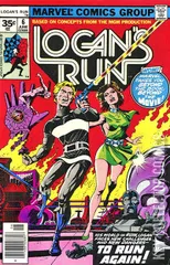 Variant Cover for Logan's Run #6