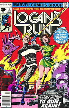 Variant Cover for Logan's Run #6